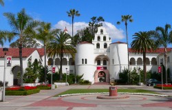 a picture of a the building Hepner Hall