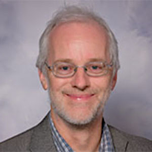 Closeup of Richard Cripps.