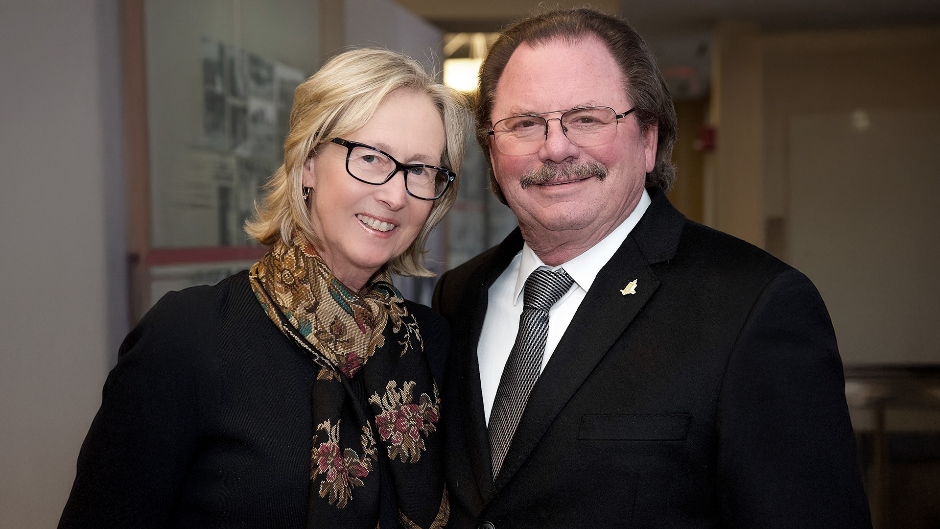 Image of Dr. Gray & Barbara Waer