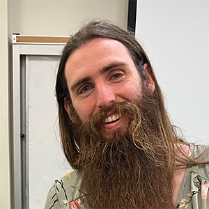 Closeup of Dan Houston