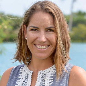 Closeup of Gretchen Goodbody-Gringley