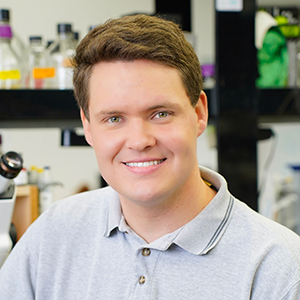 Closeup of Wade Ingersoll