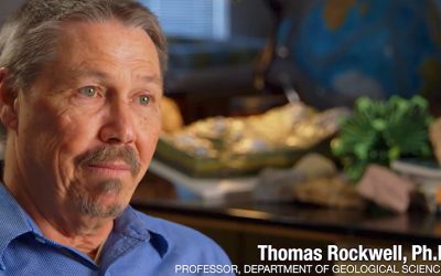 2018 Distinguished Faculty Award: Geological Sciences Professor, Thomas Rockwell