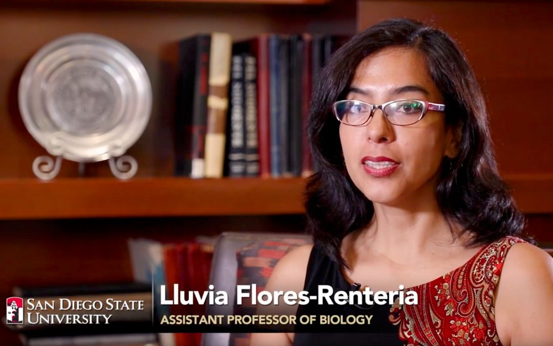 Research Horizons: Lluvia Flores-Rentería’s California Flora Research