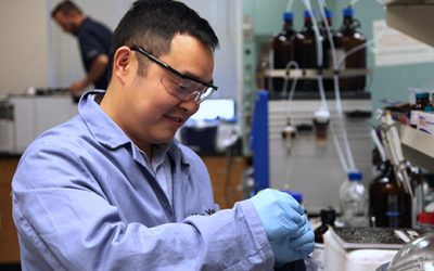 SDSU Discovery May Lower Cost of Making Pharmaceuticals