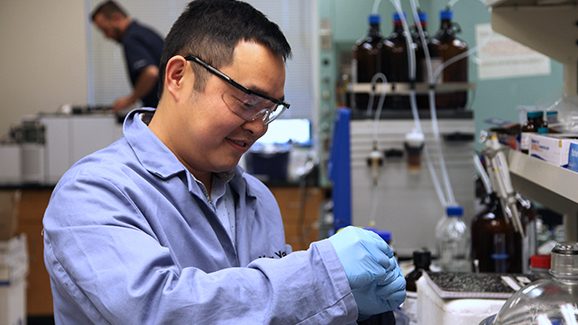 SDSU Discovery May Lower Cost of Making Pharmaceuticals