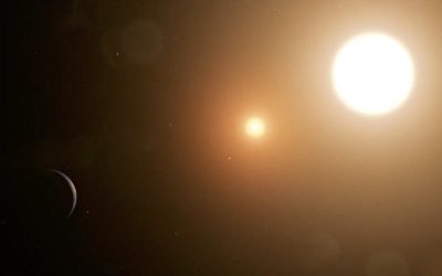 Astronomers Pinpoint Two New Double-Star Planetary Systems