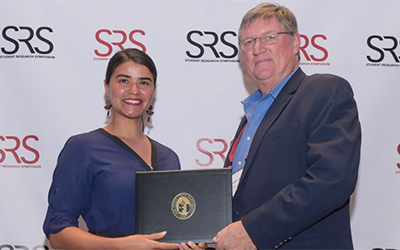 Inquiring Minds: Student Researchers Shine at CSU Competition