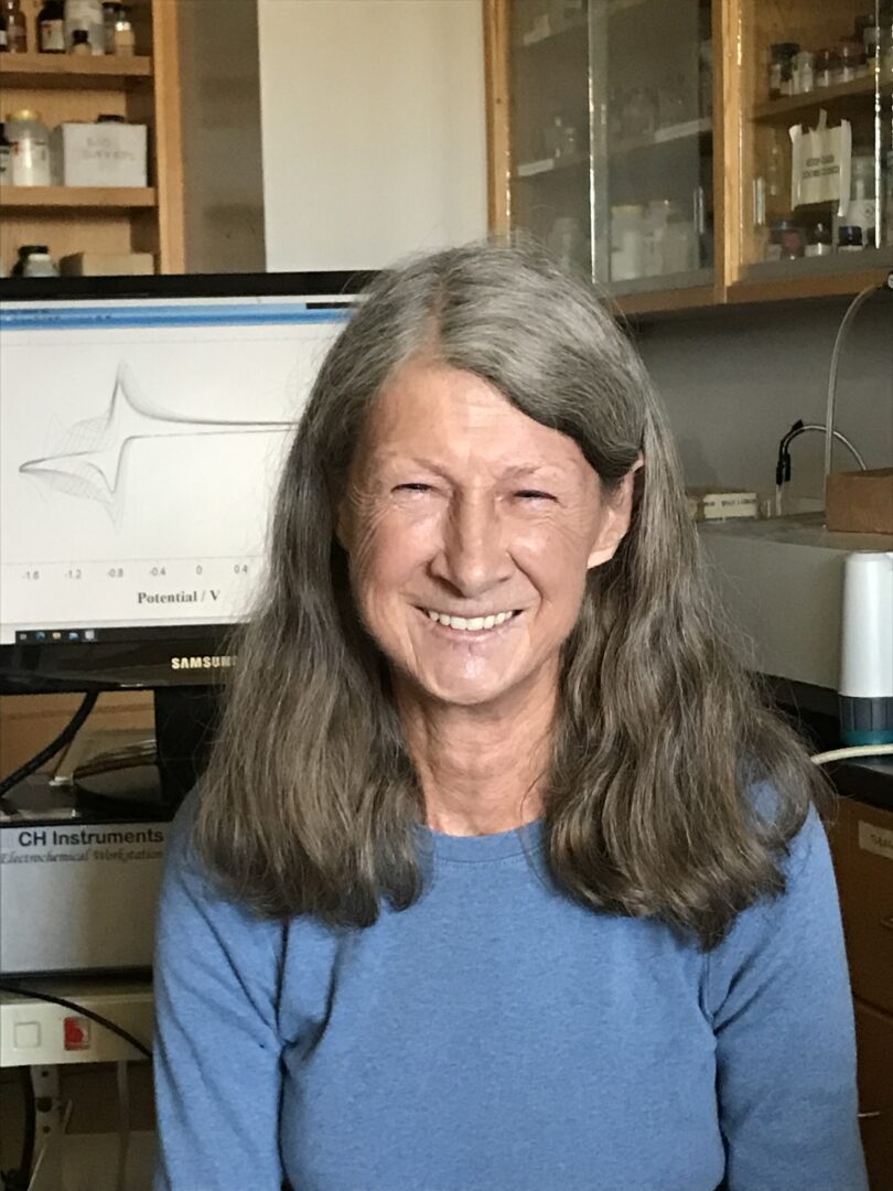 Diane Smith in her lab