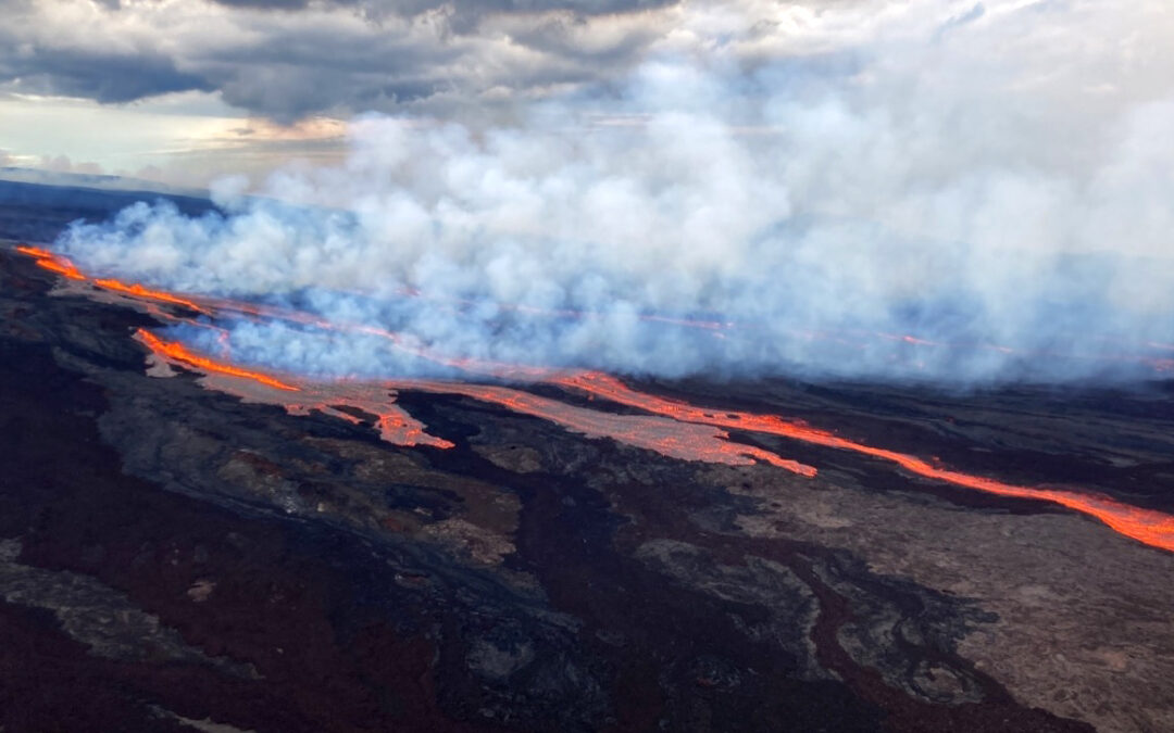 Mauna Loa Eruption: Q&A with SDSU Geologist
