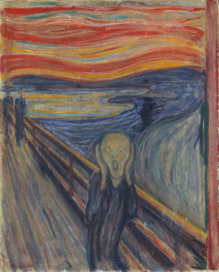 Edvard Munch’s "The Scream" (GiorgioMorara - stock.adobe.com)