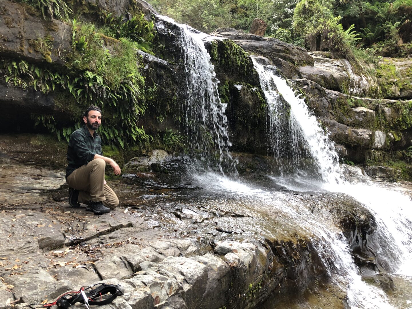 Triple SDSU alumnus Shahan Derkarabetian (‘06, ‘09, ‘17) is the new Curator of Entomology for the San Diego Natural History Museum, where he works studying and researching arachnids.