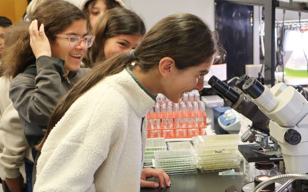 SDSU Biology Program Turns Local Fifth Graders Into Scientists