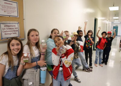 Tracy Beach’s fifth graders visited SDSU to learn more about college and working in STEM