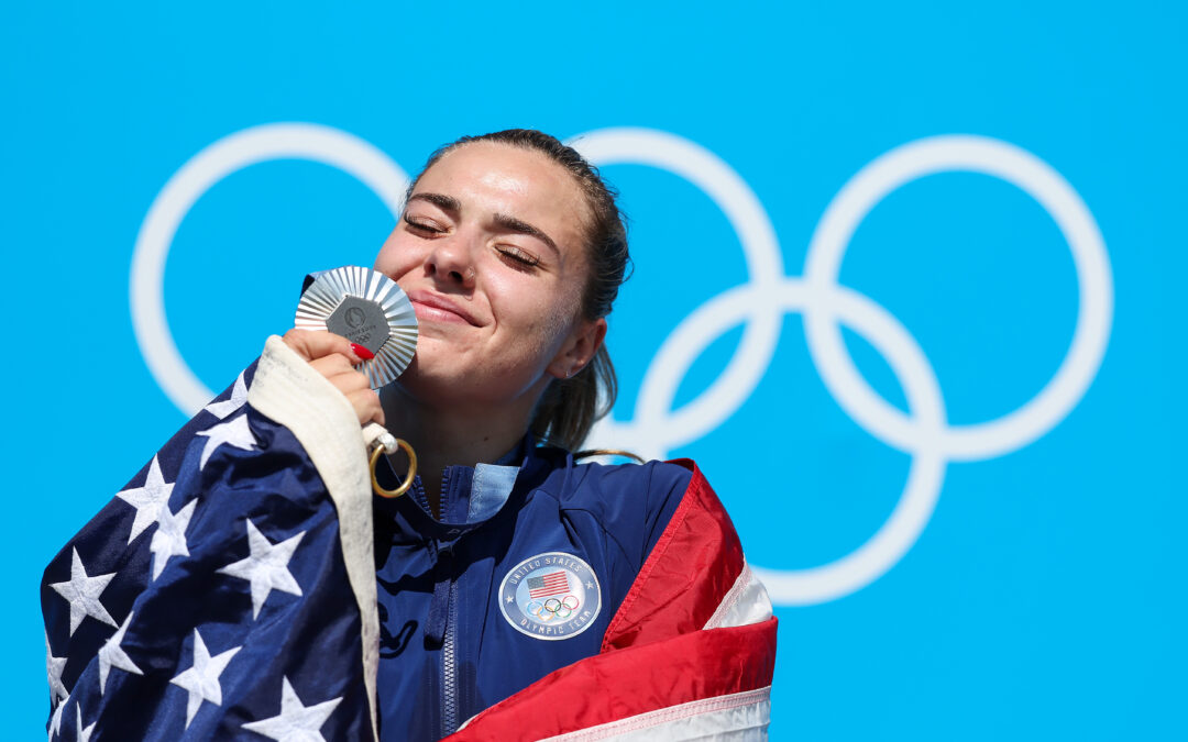 Biology Major Claims Second Olympic Medal in Photo Finish Canoe Sprint