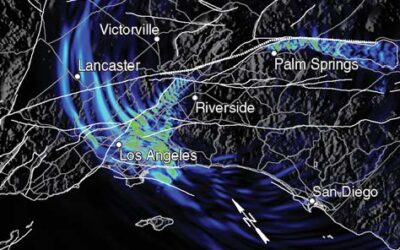 New Computer Models Revise Expected Shaking in Los Angeles from the “Big One”