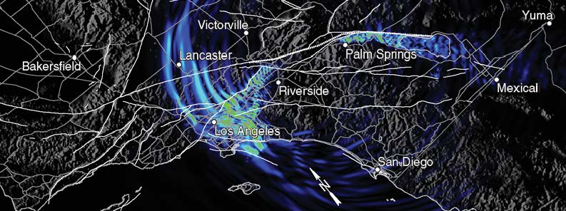 New Computer Models Revise Expected Shaking in Los Angeles from the “Big One”