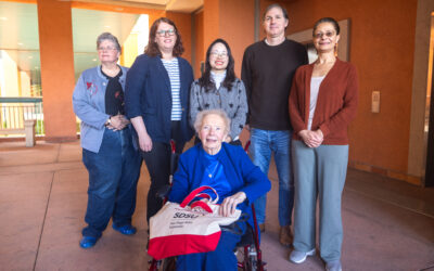 A 99th Birthday Party in SDSU’s Chemistry Labs