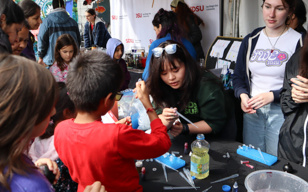 SDSU Sponsoring 2025 STEM Festival at Petco Park