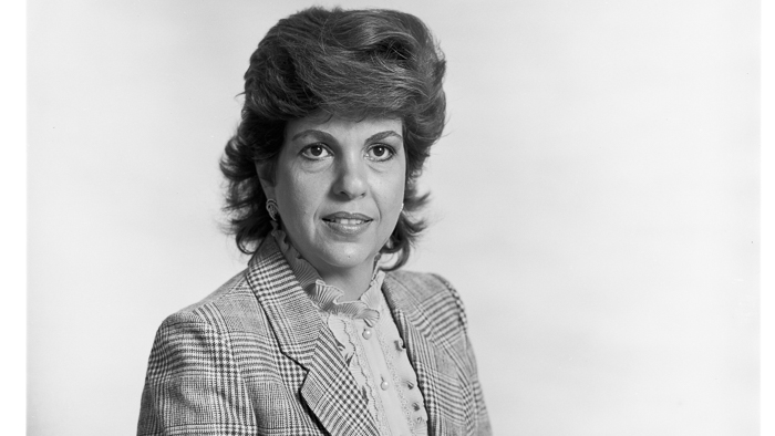 Portrait of Alba G. Thompson, 1984